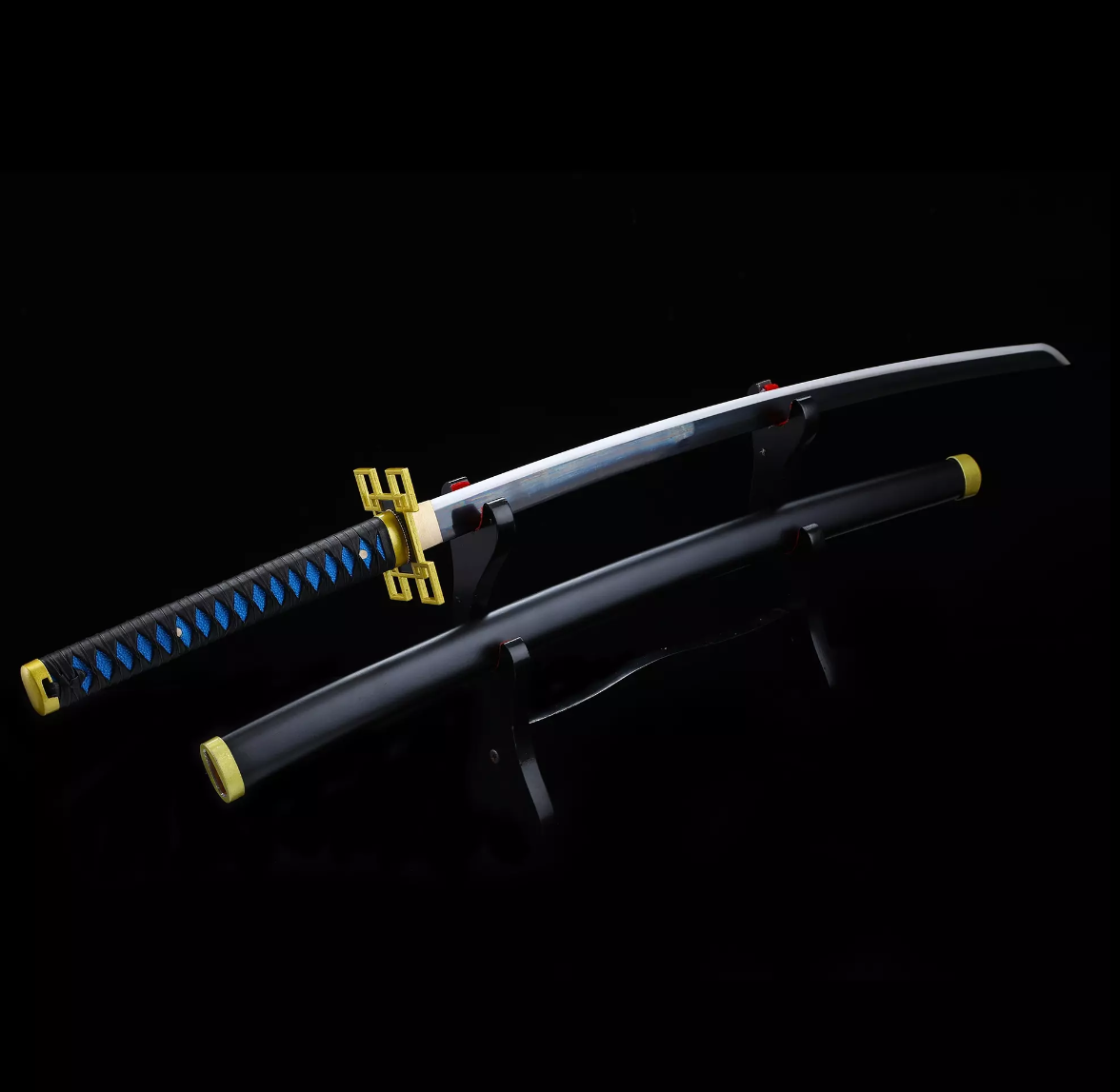 Muichiro Tokitos Schwert, Demon Slayer Schwert, Kimetsu No Yaiba Schwert - Nichirin-Schwert, Cosplay-Katana - Anime-Schwert