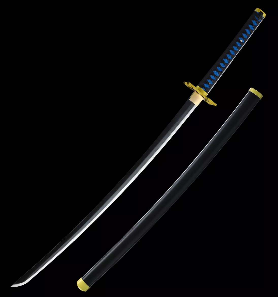 Muichiro Tokitos Schwert, Demon Slayer Schwert, Kimetsu No Yaiba Schwert - Nichirin-Schwert, Cosplay-Katana - Anime-Schwert