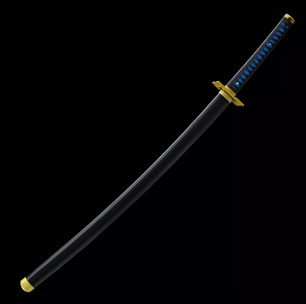 Muichiro Tokitos Schwert, Demon Slayer Schwert, Kimetsu No Yaiba Schwert - Nichirin-Schwert, Cosplay-Katana - Anime-Schwert