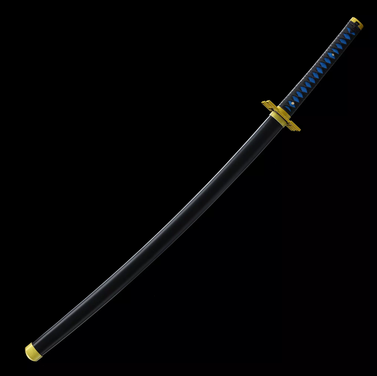 Muichiro Tokitos Schwert, Demon Slayer Schwert, Kimetsu No Yaiba Schwert - Nichirin-Schwert, Cosplay-Katana - Anime-Schwert