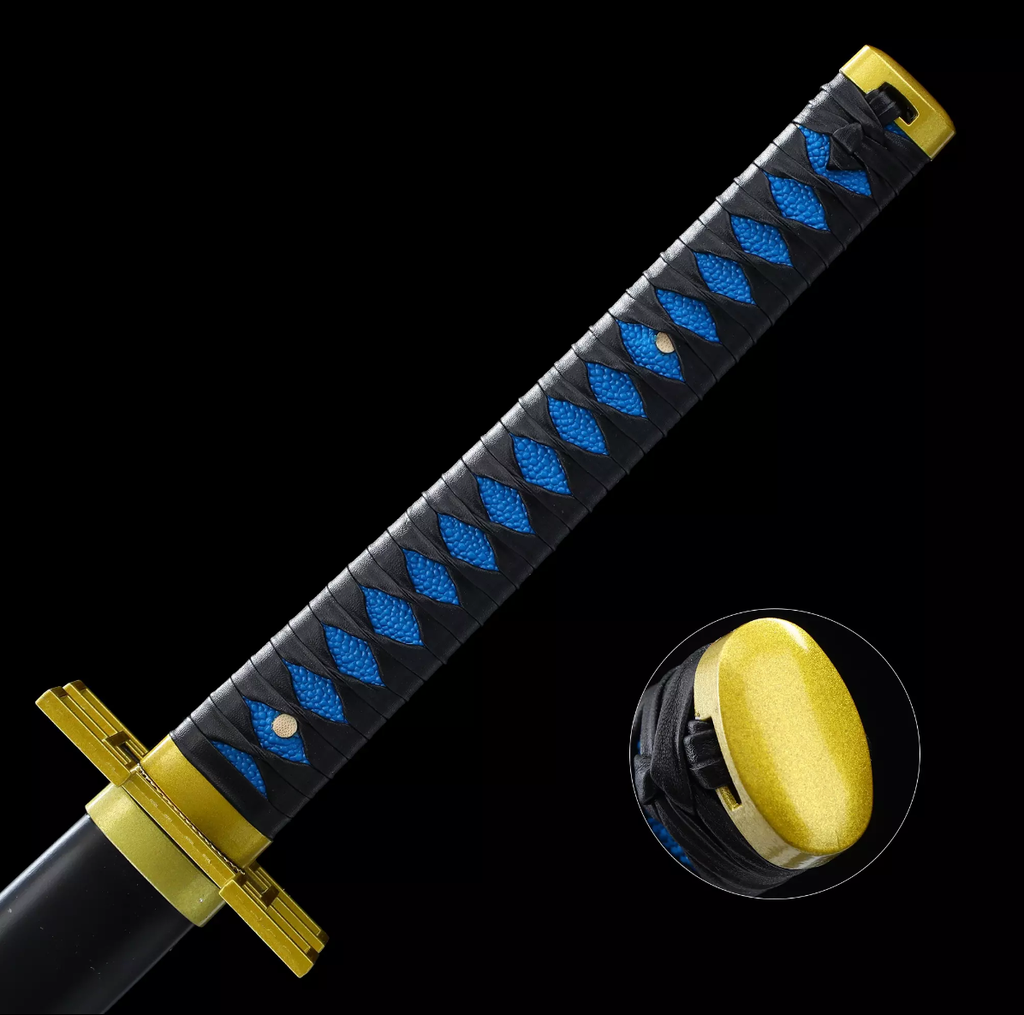 Muichiro Tokitos Schwert, Demon Slayer Schwert, Kimetsu No Yaiba Schwert - Nichirin-Schwert, Cosplay-Katana - Anime-Schwert