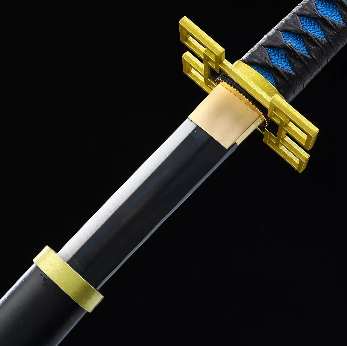 Muichiro Tokitos Schwert, Demon Slayer Schwert, Kimetsu No Yaiba Schwert - Nichirin-Schwert, Cosplay-Katana - Anime-Schwert