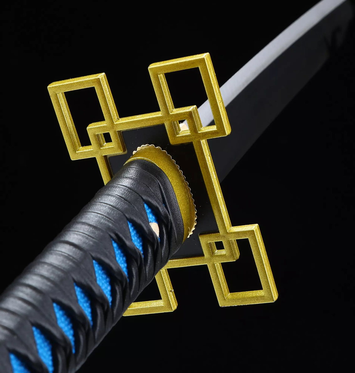 Muichiro Tokitos Schwert, Demon Slayer Schwert, Kimetsu No Yaiba Schwert - Nichirin-Schwert, Cosplay-Katana - Anime-Schwert
