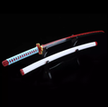 Mitsuri Kanroji Schwert, Demon Slayer Schwert, Kimetsu No Yaiba Schwert - Nichirin Schwert, Cosplay Katana-Anime-Schwert