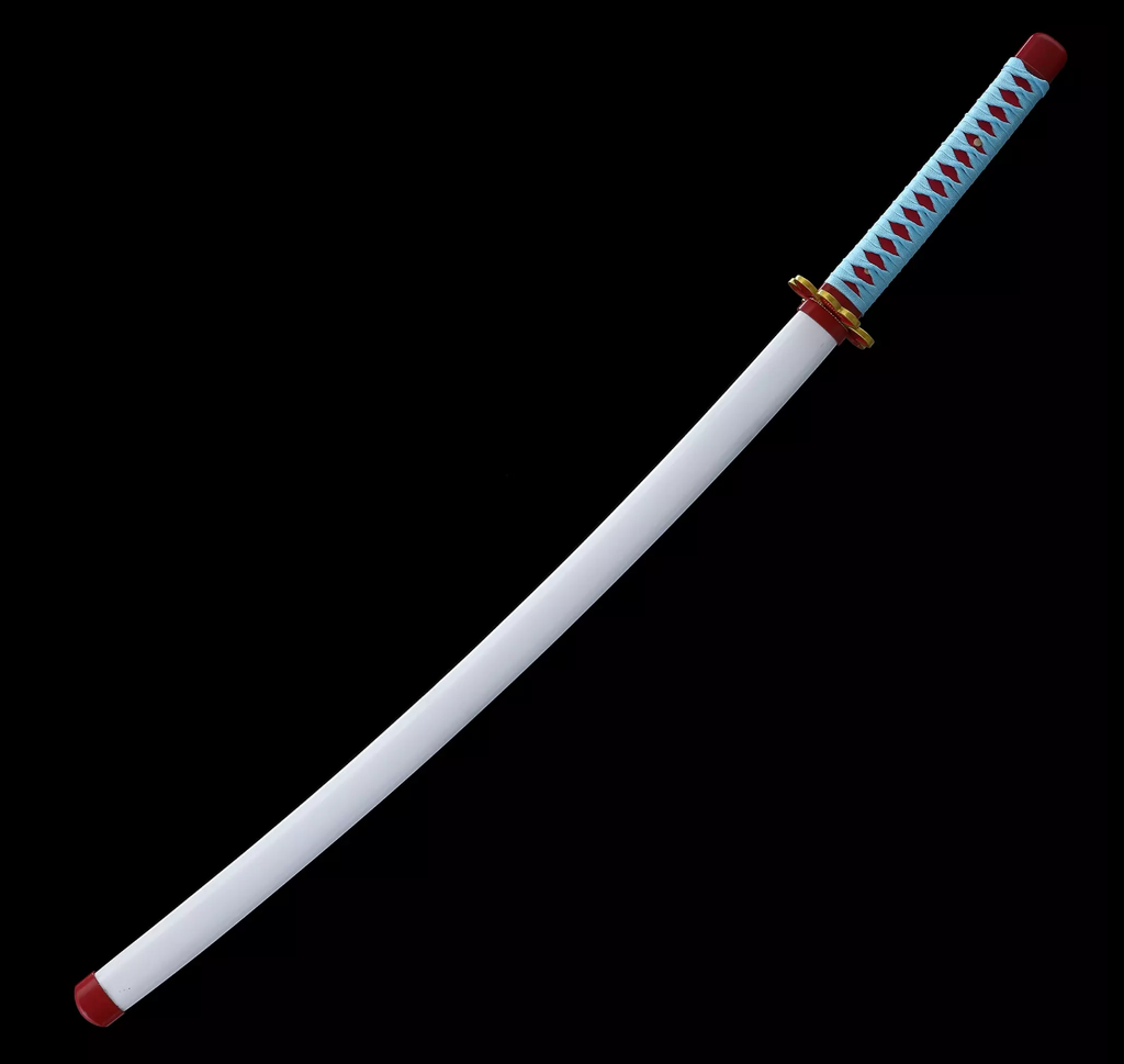 Mitsuri Kanroji Schwert, Demon Slayer Schwert, Kimetsu No Yaiba Schwert - Nichirin Schwert, Cosplay Katana-Anime-Schwert