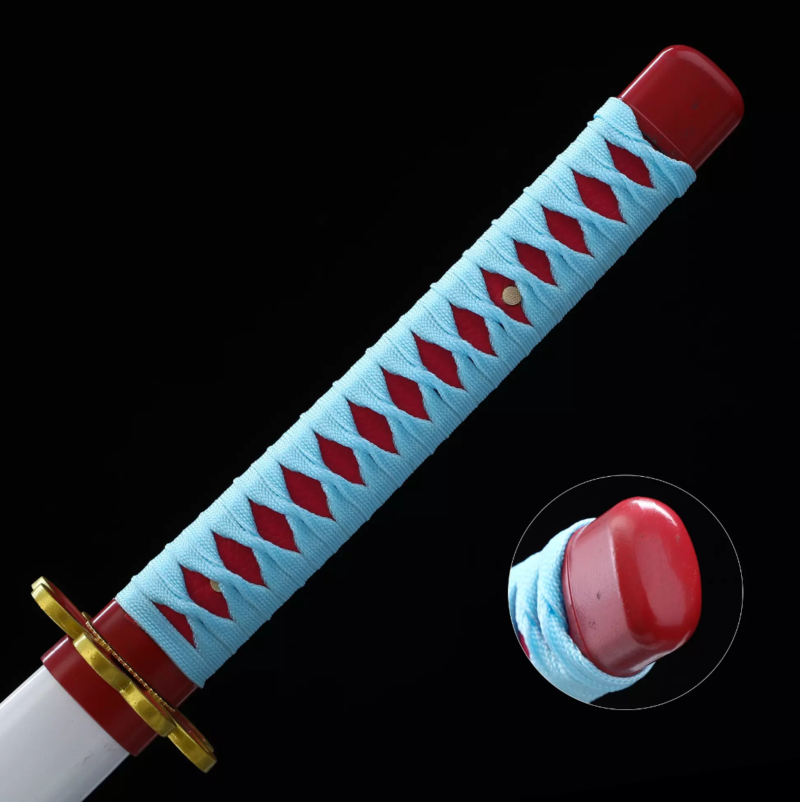 Mitsuri Kanroji Schwert, Demon Slayer Schwert, Kimetsu No Yaiba Schwert - Nichirin Schwert, Cosplay Katana-Anime-Schwert
