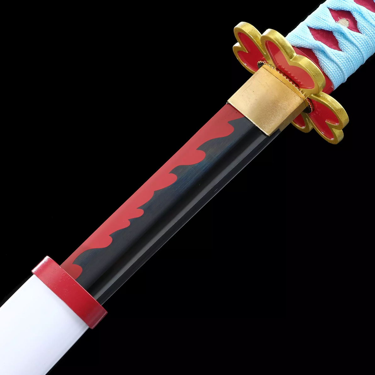 Mitsuri Kanroji Schwert, Demon Slayer Schwert, Kimetsu No Yaiba Schwert - Nichirin Schwert, Cosplay Katana-Anime-Schwert