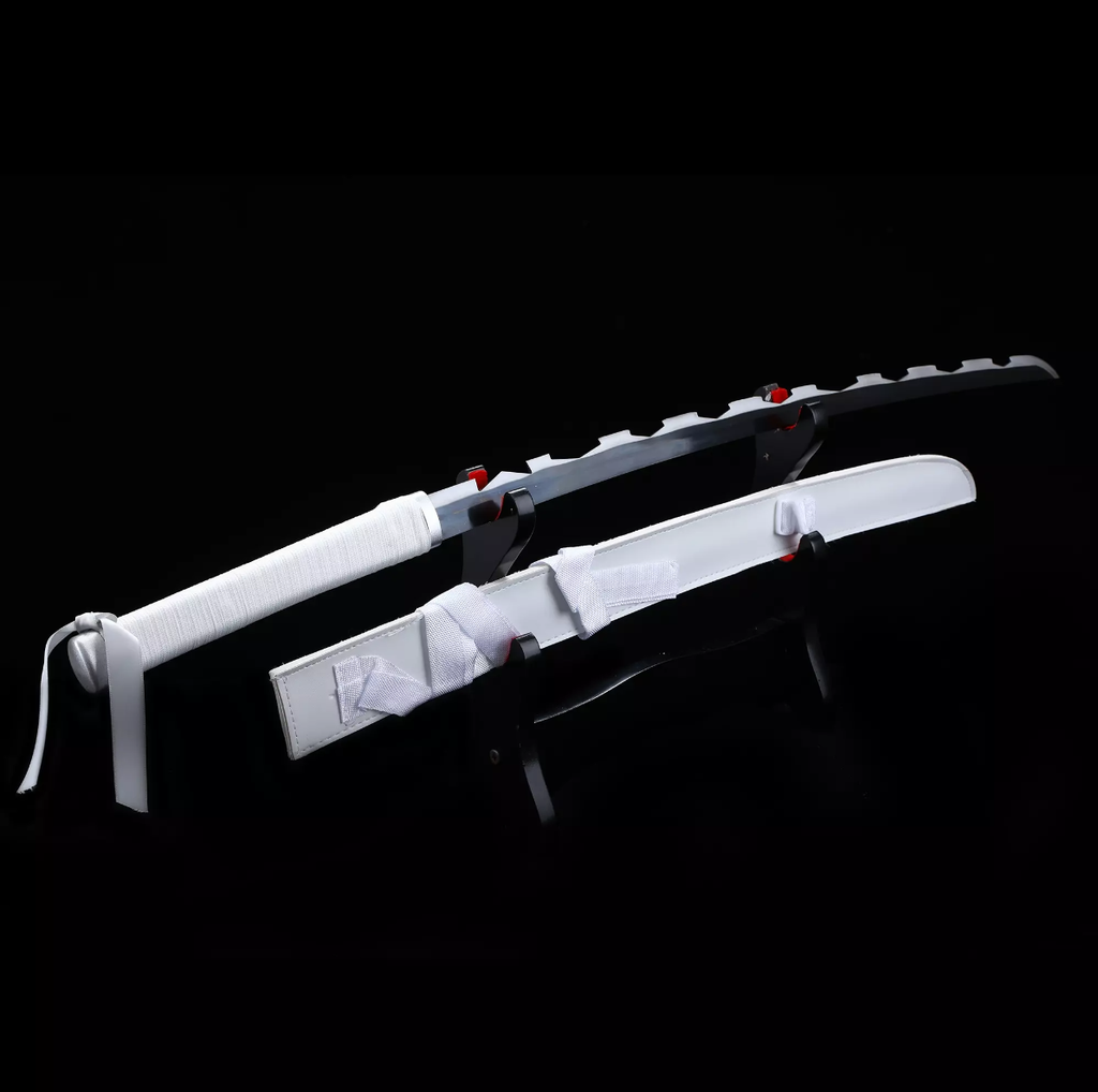 Inosuke Hashibiras Schwert, Demon Slayer Schwert, Kimetsu no Yaiba Schwert, Cosplay Katana – Nichirin-Schwert – Anime-Schwert